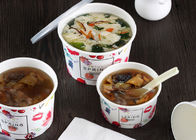 中国 テークアウト スープ容器、ふたが付いている使い捨て可能なスープ容器を印刷するロゴ 会社