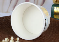 Take Away Branded Ice Cream Cups Food Grade For Frozen Yogurt Shop