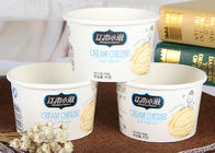 Take Away Branded Ice Cream Cups Food Grade For Frozen Yogurt Shop