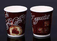 Custom Printed Disposable Coffee Paper Cups FDA Approved Paper Materials