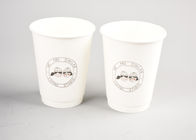 Durable Double Walled Insulated Paper Cups Disposable For Variety Beverages