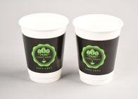 8oz Customizable Paper Coffee Cups & Sleeves Recyclable Eco Friendly