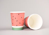 中国 さまざまなサイズのテークアウトの使い捨て可能な紙コップ、フル カラーの印刷物コーヒー カップの行くため 会社