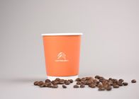 習慣は絶縁された紙コップのテイクアウェイを8オンスのペーパー コーヒー カップ印刷しました