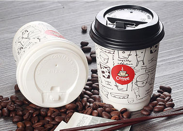 中国 使い捨て可能な二重壁紙のコップ、個人はペーパー コーヒー カップを絶縁しました 工場